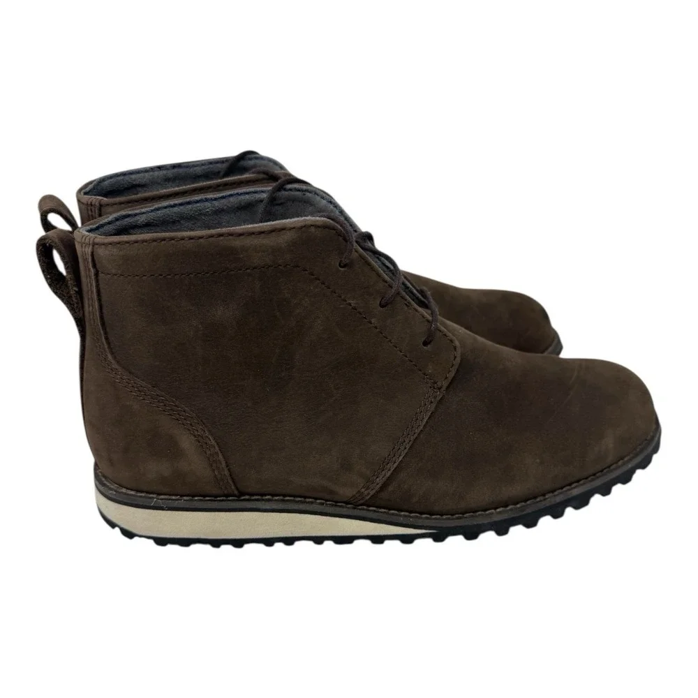 5.11 🤑Tactical Mission Ready 🔥Chukka Boots Mens‎ 8 Brown Leather Vibram Sole
